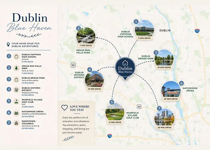 Holiday home 5br & Game Room, Bridge Park & Zoo, Sleeps 12 Columbus