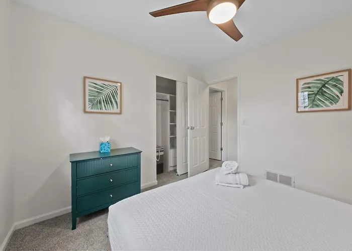 5br & Game Room, Bridge Park & Zoo, Sleeps 12 * Columbus
